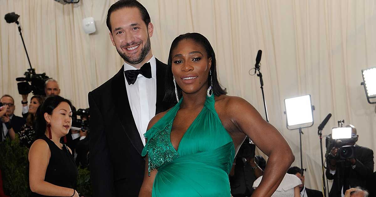 Got It From My Daddy Serena Williams Names Daughter Junior
