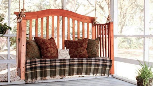 How To Recycle Your Baby S Crib Into A New Piece Of Furniture