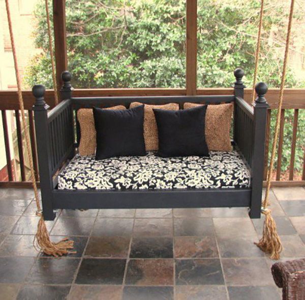 How to Recycle Your Baby's Crib Into a New Piece of Furniture