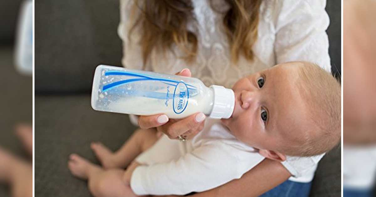 Here's How Easy It Is to Put Your Baby to Sleep in Less Than a Minute