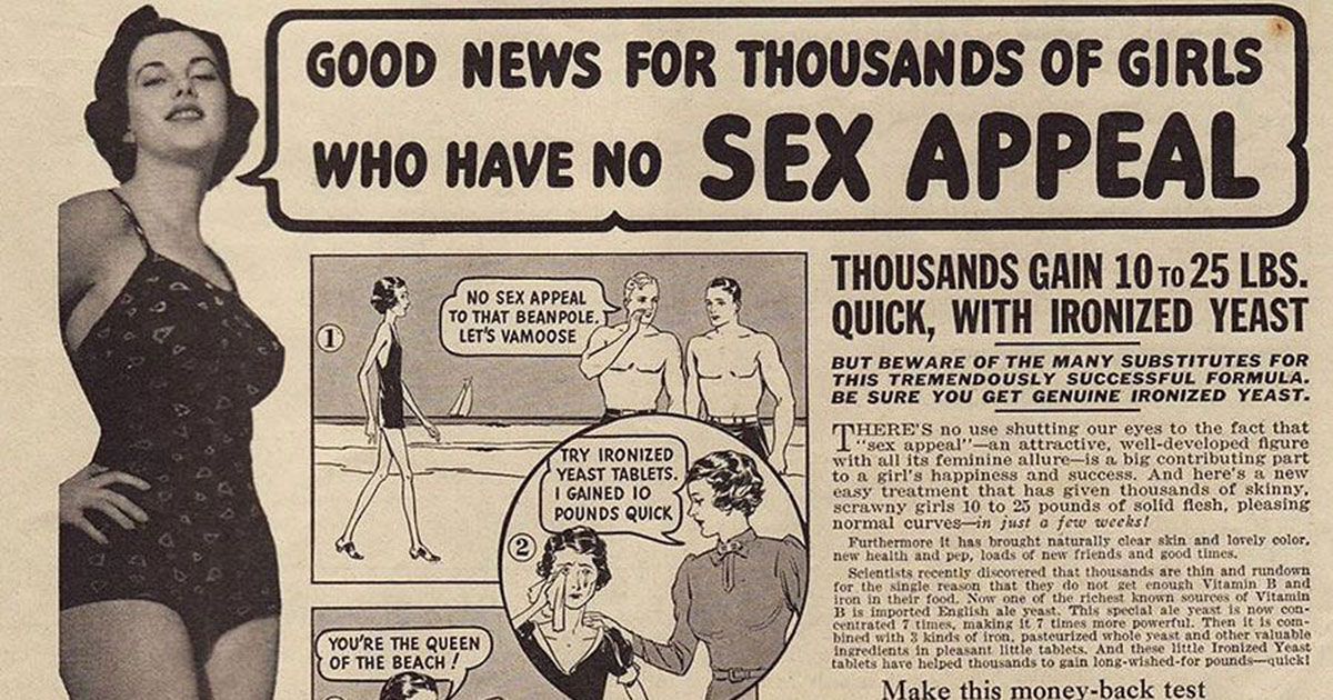 Sex appeal ad.