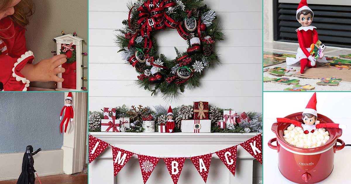 Elf On The Shelf Ideas That Will Delight Your Kids Day After Day